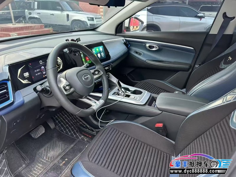 24年传祺gs3轿车抵押车出售