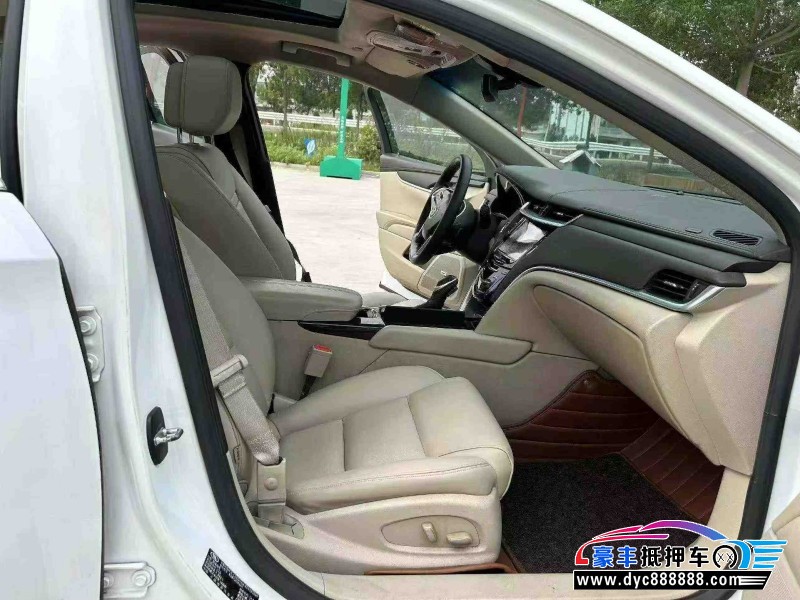 15年凯迪拉克XTS轿车抵押车出售