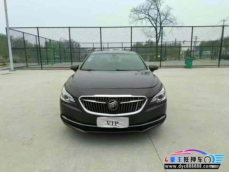 17年别克君越轿车抵押车出售