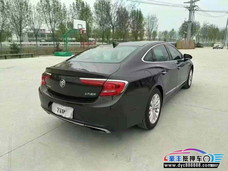 17年别克君越轿车抵押车出售