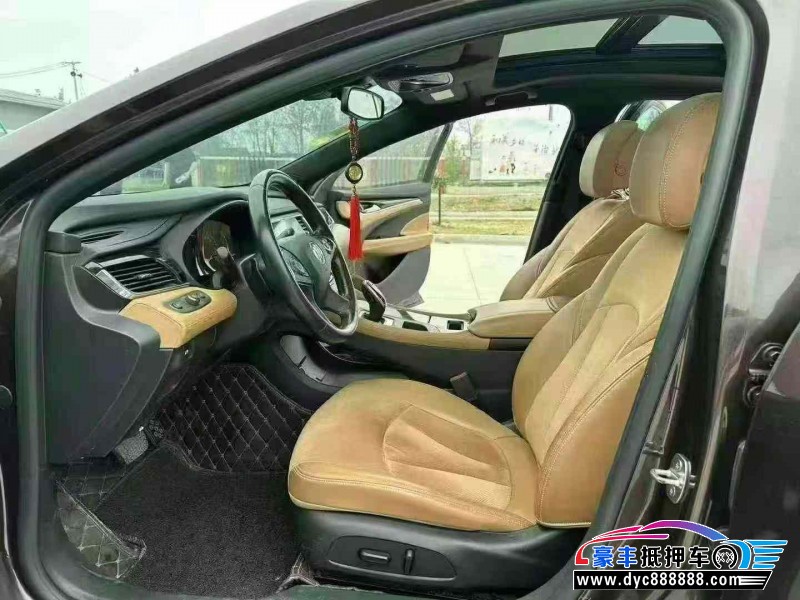 17年别克君越轿车抵押车出售