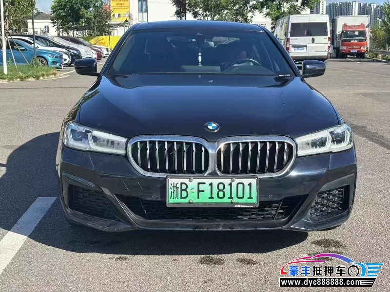 21年宝马5系轿车抵押车出售