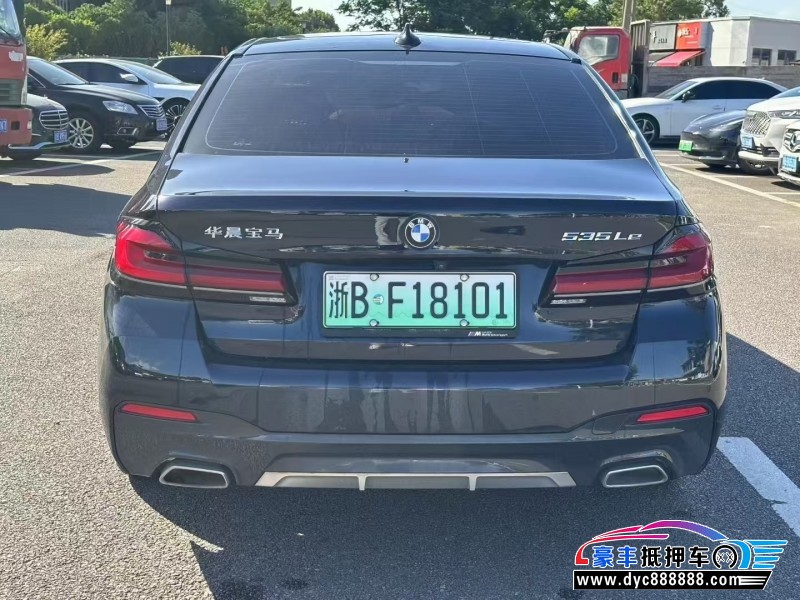 21年宝马5系轿车抵押车出售