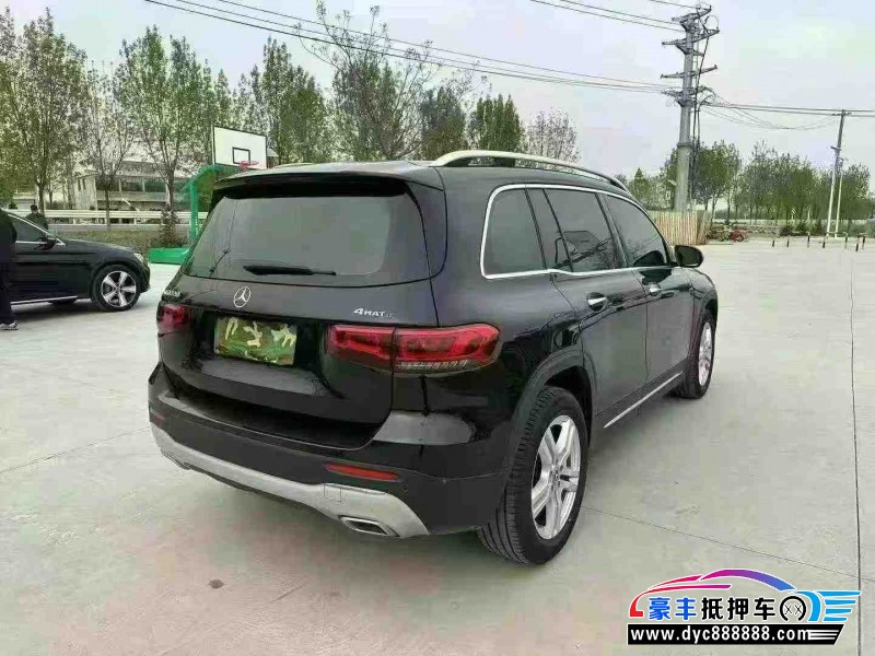 21年奔驰GLB轿车抵押车出售