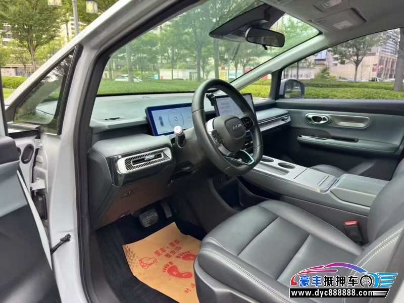 24年传祺埃安轿车抵押车出售