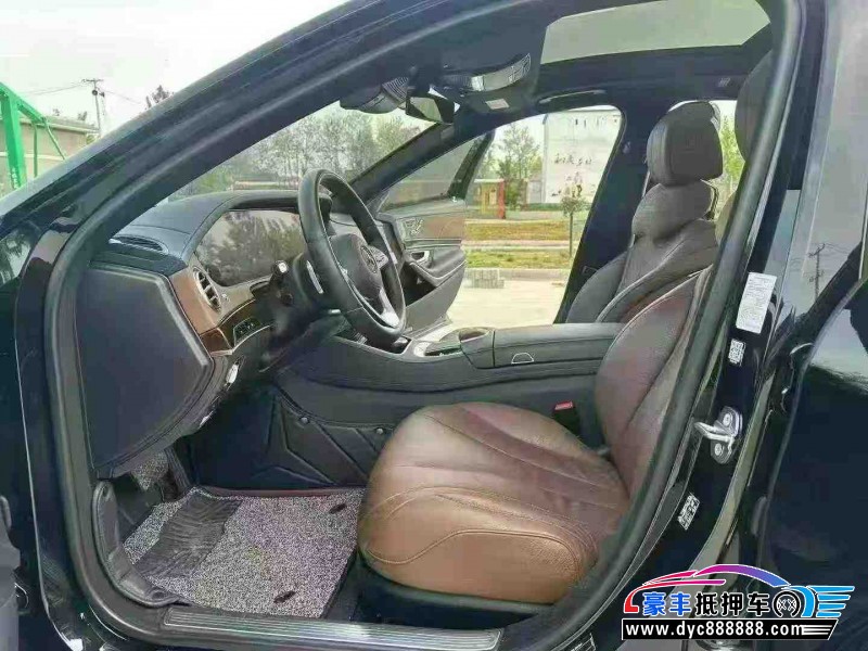 21年奔驰S轿车抵押车出售