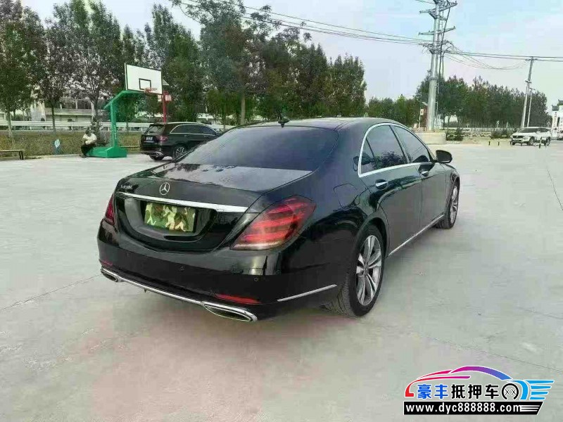 21年奔驰S轿车抵押车出售