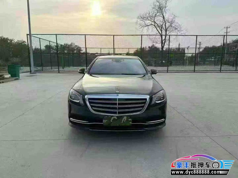 21年奔驰S轿车抵押车出售