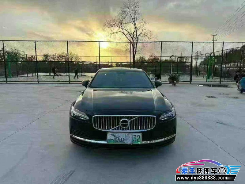 23年沃尔沃S90轿车抵押车出售