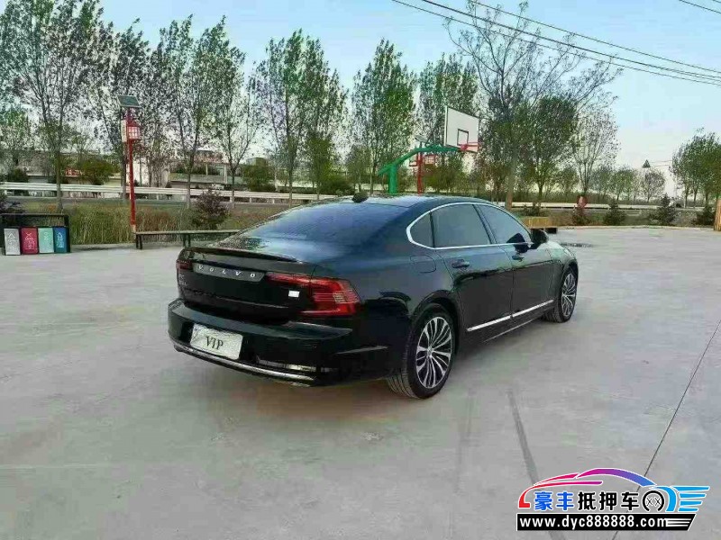 23年沃尔沃S90轿车抵押车出售