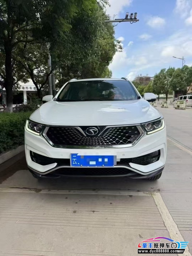 21年东南东南DX7轿车抵押车出售