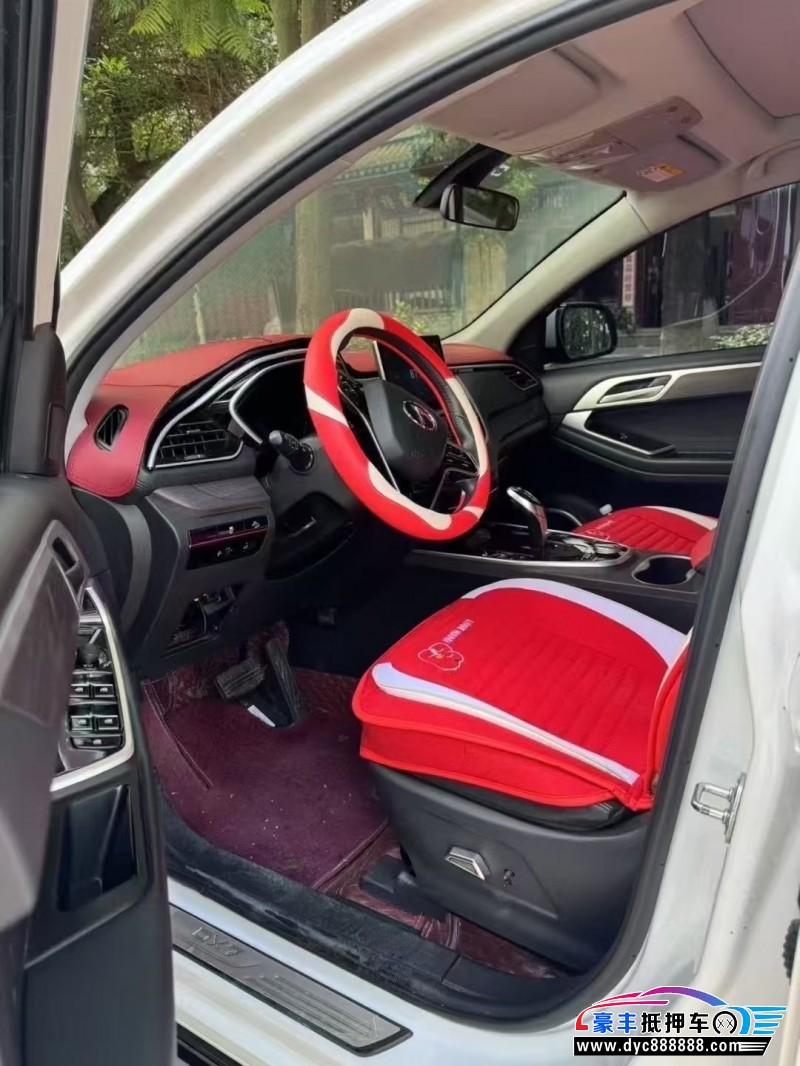 21年东南东南DX7轿车抵押车出售