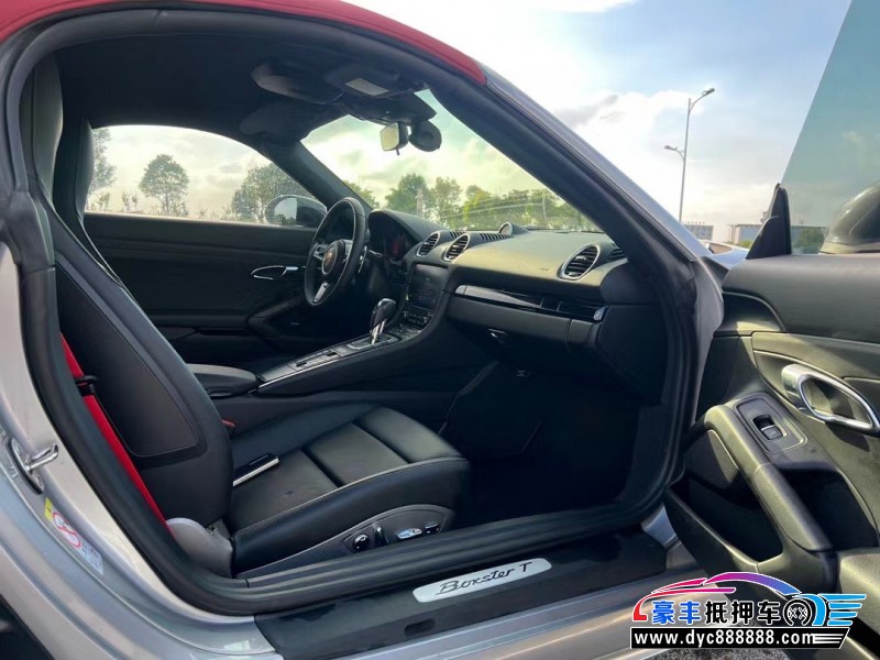 21年保时捷718轿车抵押车出售