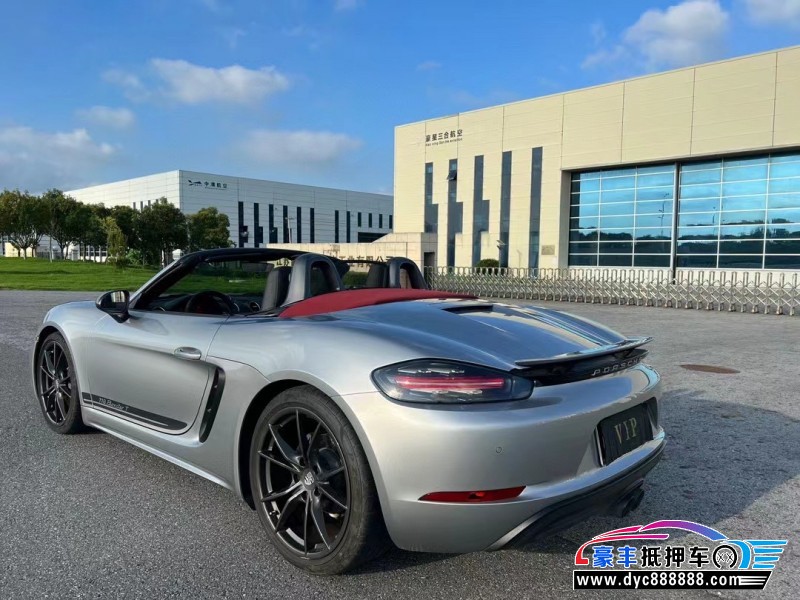 21年保时捷718轿车抵押车出售