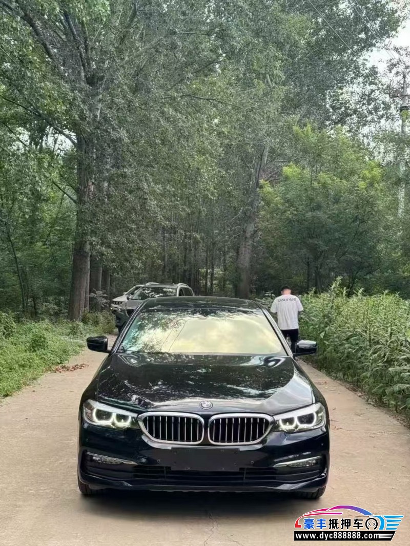 17年宝马5系轿车抵押车出售