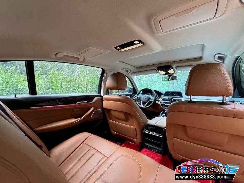 17年宝马5系轿车抵押车出售