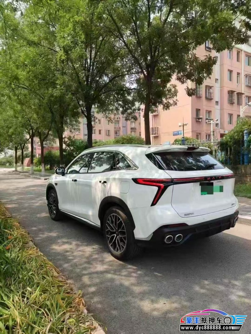 25年凯翼昆仑轿车抵押车出售