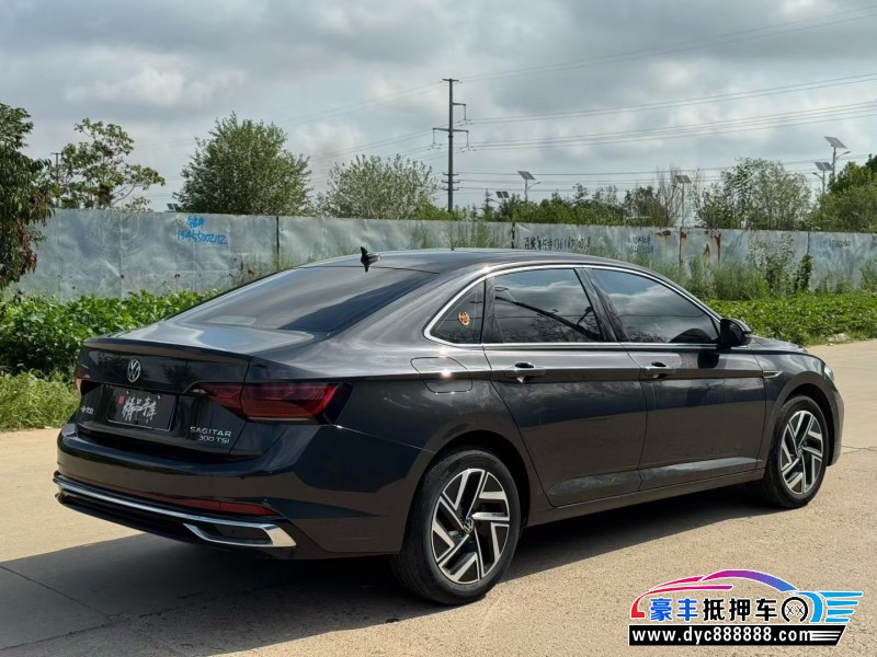 24年大众速腾轿车抵押车出售