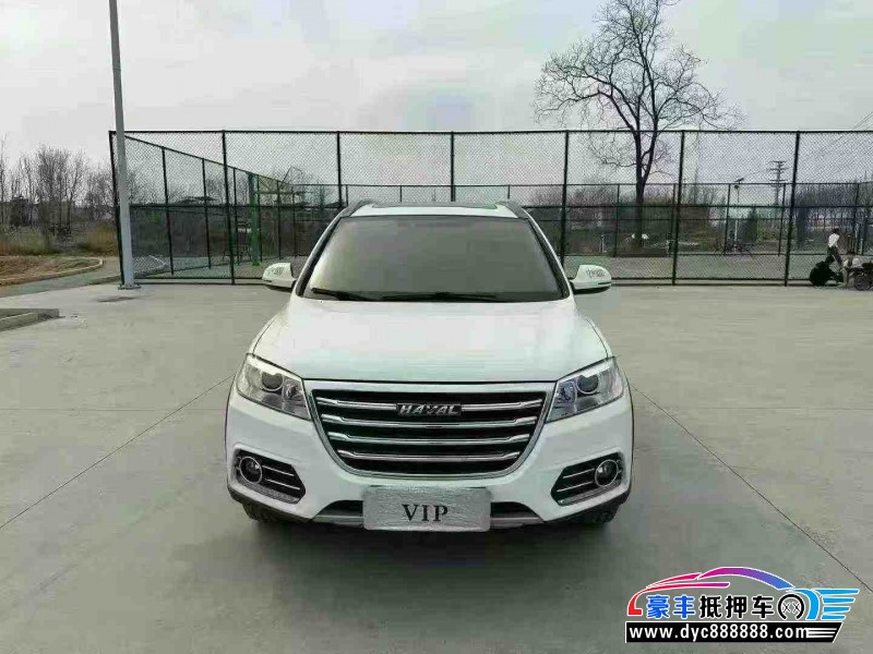 21年长城哈弗H6轿车抵押车出售