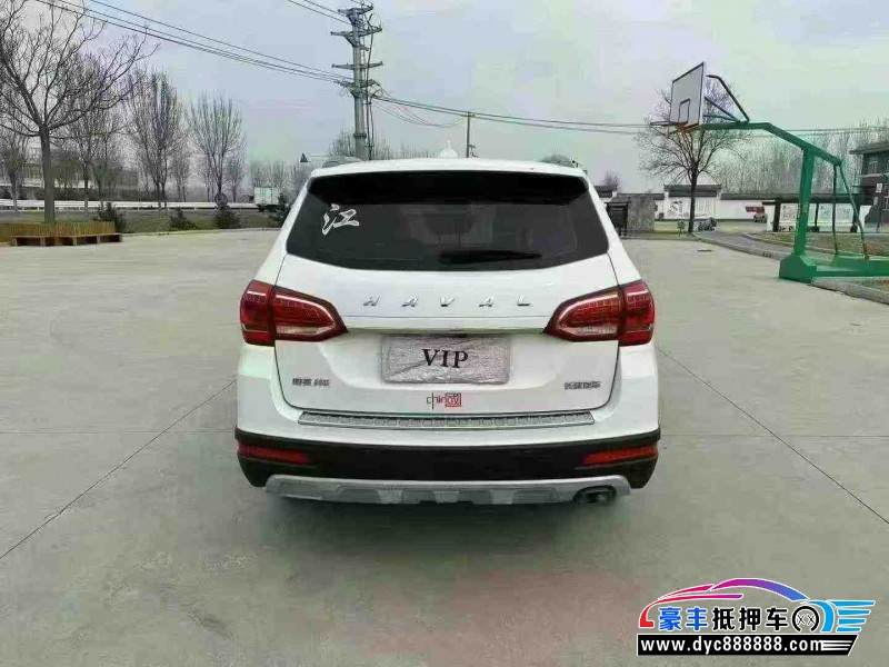 21年长城哈弗H6轿车抵押车出售