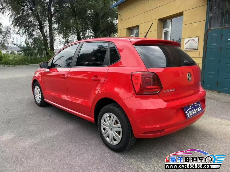 18年大众polo轿车抵押车出售