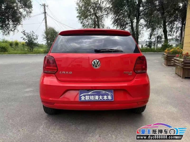 18年大众polo轿车抵押车出售