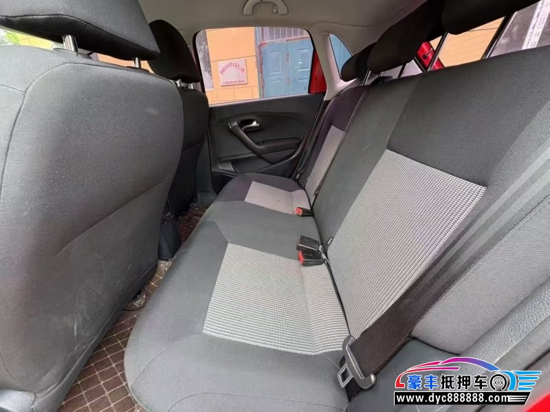 18年大众polo轿车抵押车出售