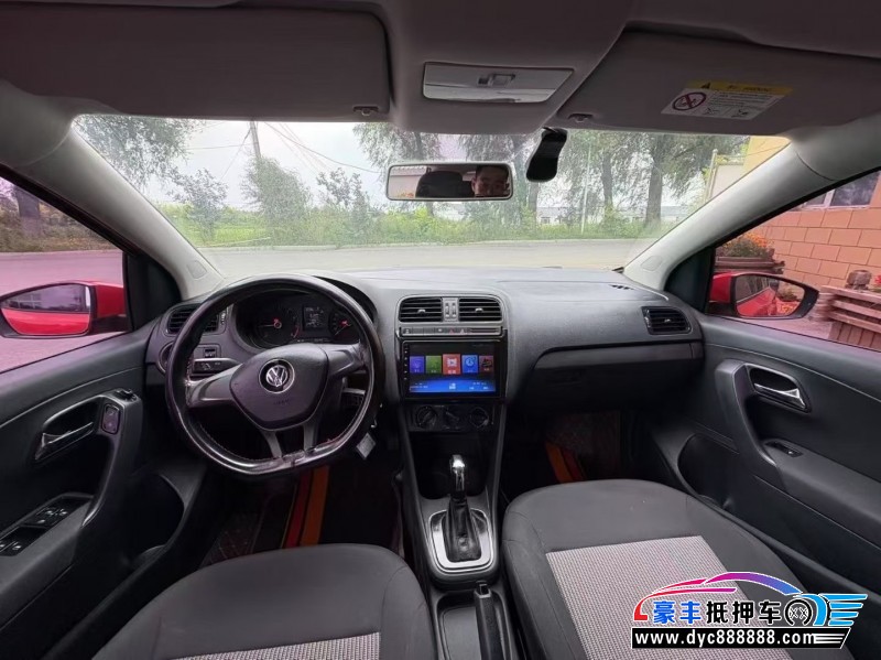 18年大众polo轿车抵押车出售