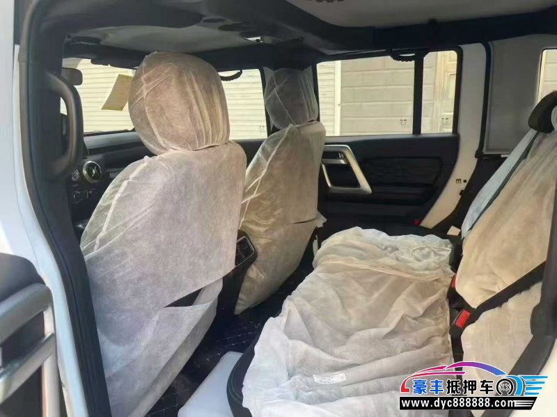 24年北京BJ40轿车抵押车出售