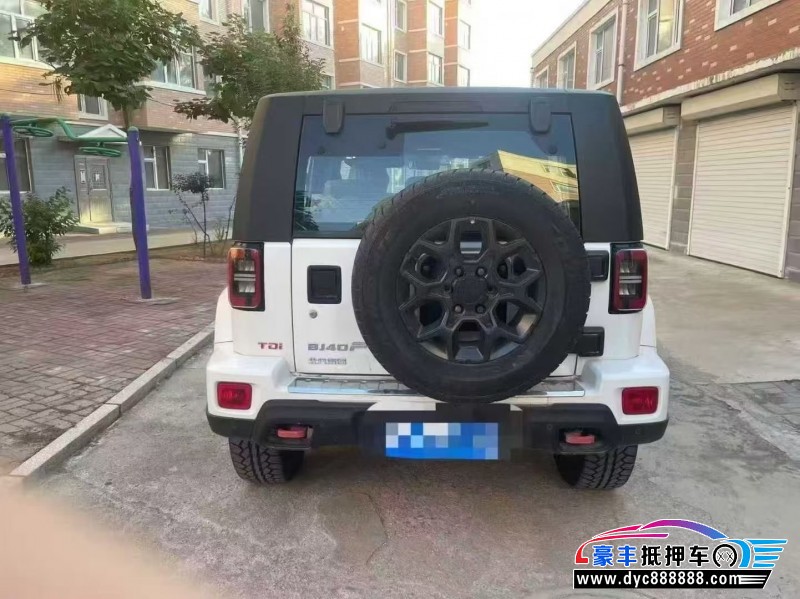 24年北京BJ40轿车抵押车出售