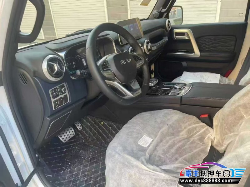 24年北京BJ40轿车抵押车出售