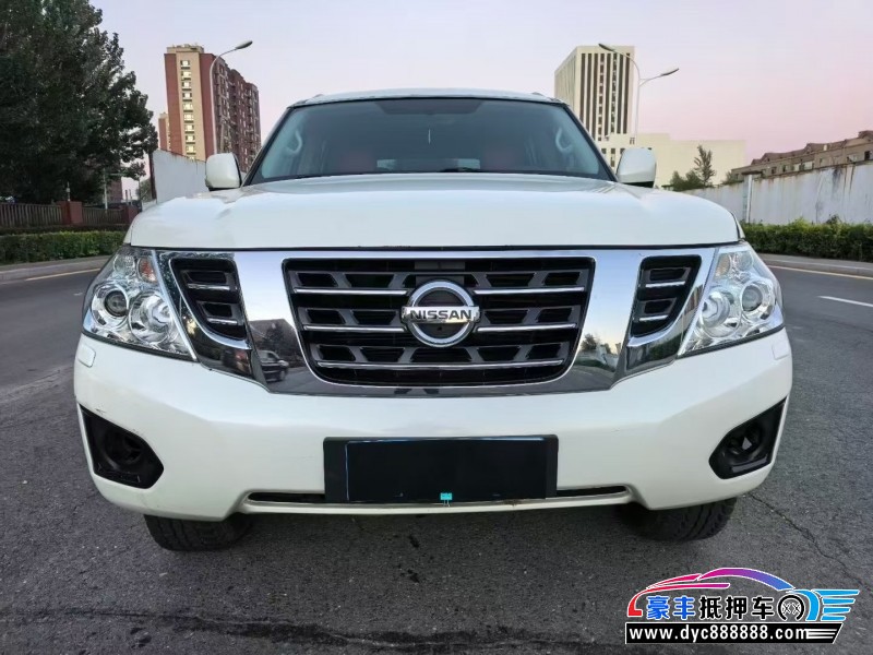 18年日产途乐轿车抵押车出售