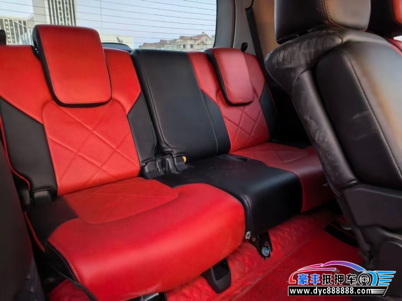 18年日产途乐轿车抵押车出售