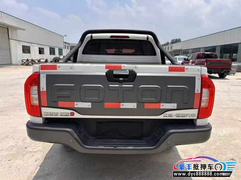 21年福田大将军轿车抵押车出售