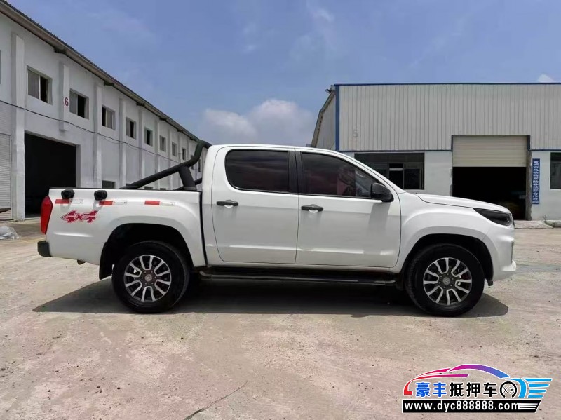 21年福田大将军轿车抵押车出售