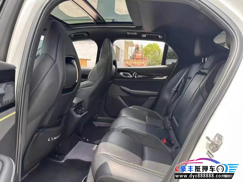 23年领克03轿车抵押车出售