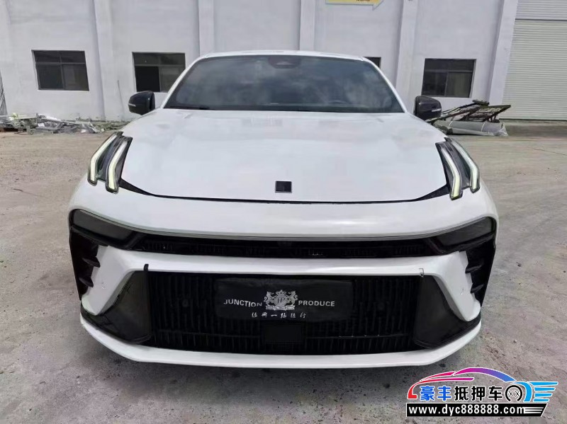 23年领克03轿车抵押车出售