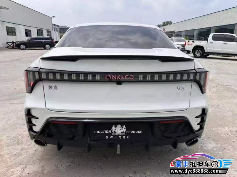 23年领克03轿车抵押车出售