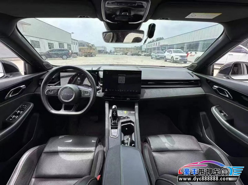 23年领克03轿车抵押车出售