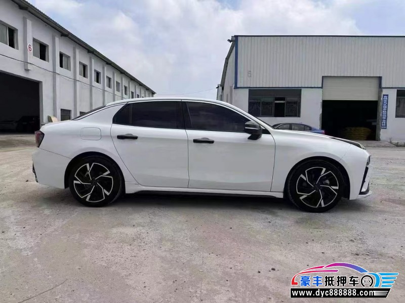 23年领克03轿车抵押车出售