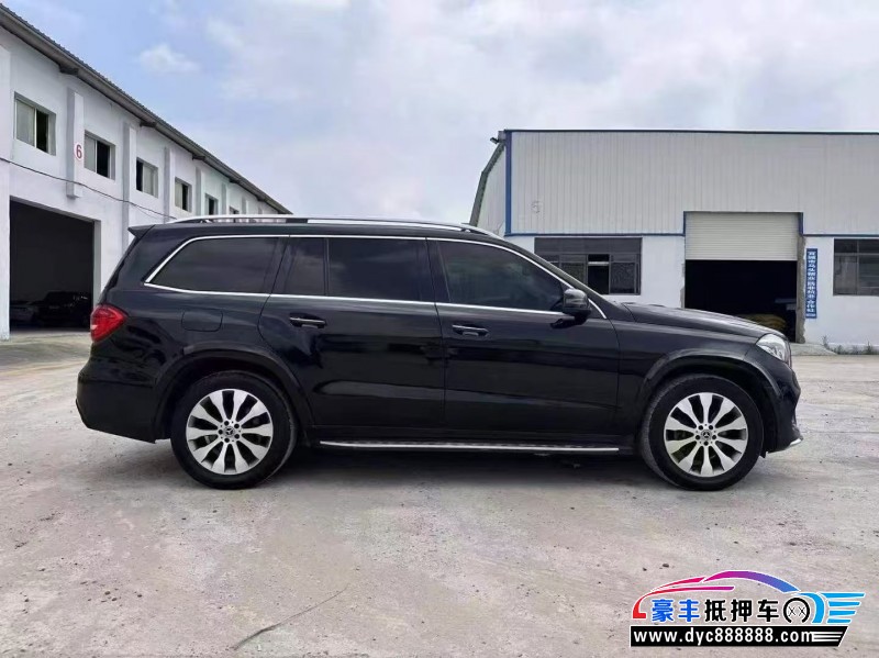 18年奔驰GLS轿车抵押车出售