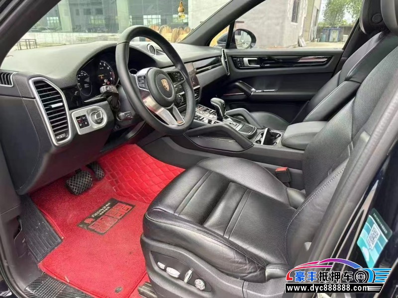 20年保时捷卡宴轿车抵押车出售