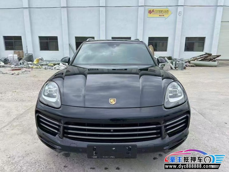 20年保时捷卡宴轿车抵押车出售