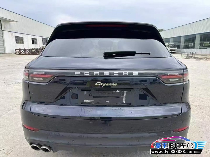 20年保时捷卡宴轿车抵押车出售