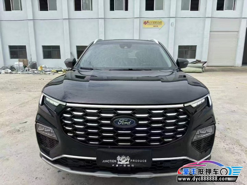 24年福特领裕轿车抵押车出售