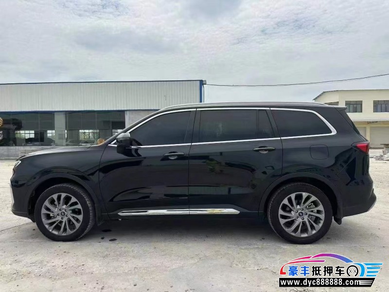 24年福特领裕轿车抵押车出售