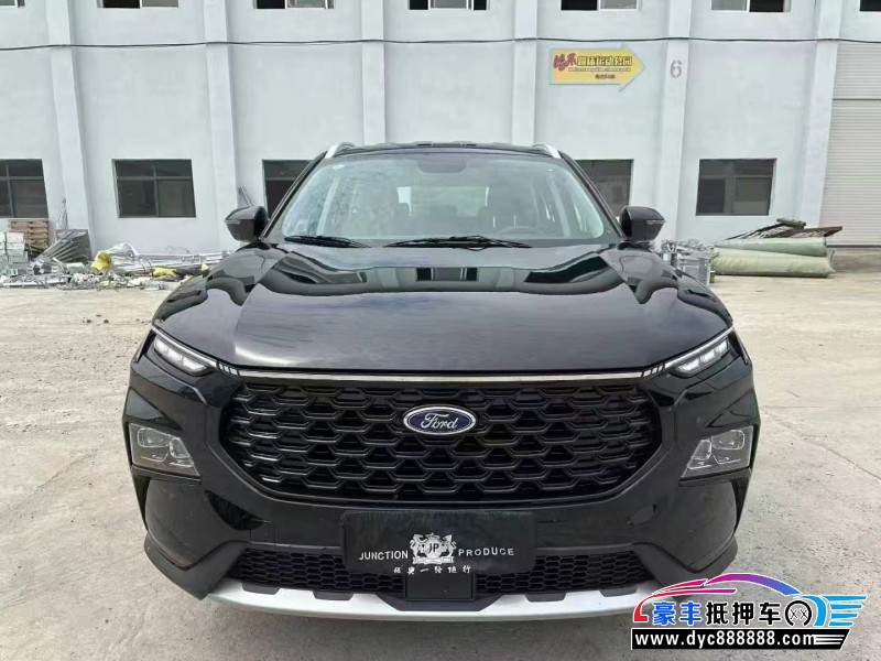 24年福特领裕轿车抵押车出售