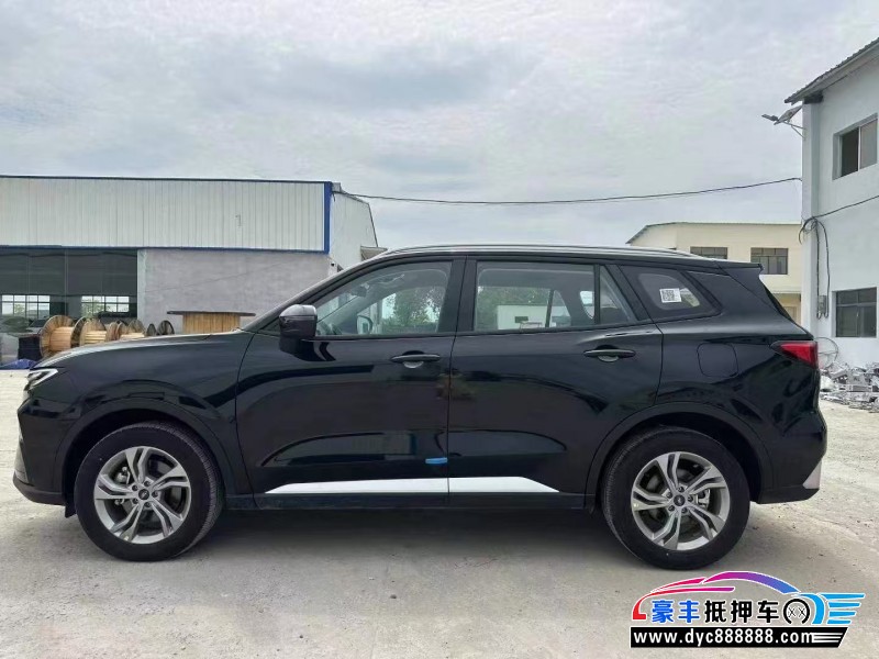 24年福特领裕轿车抵押车出售