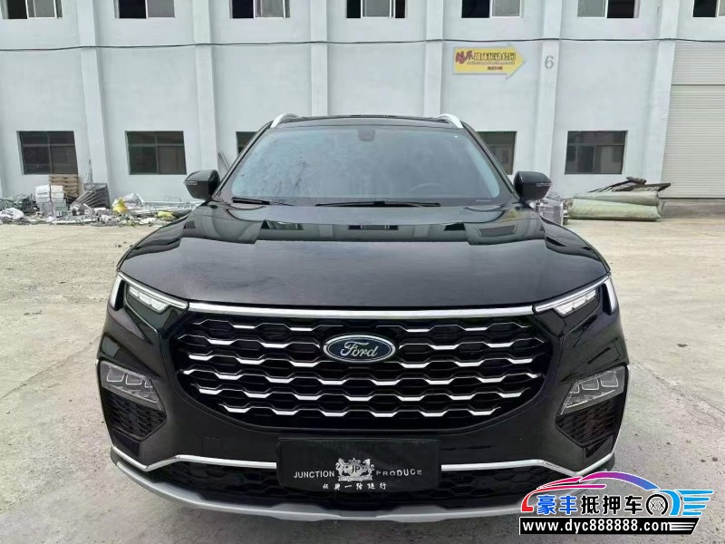 24年福特领裕轿车抵押车出售