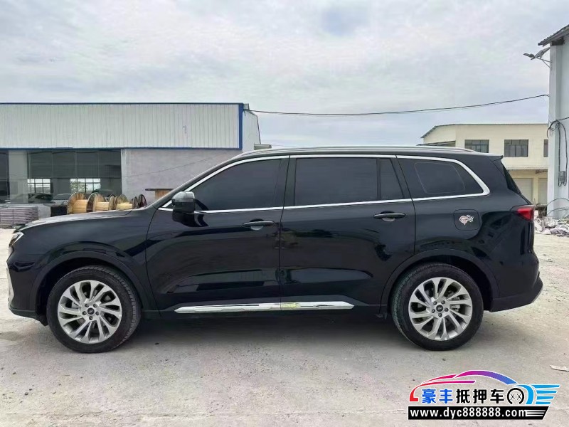 24年福特领裕轿车抵押车出售